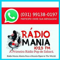 Rádio Mania Sabará BH پوسٹر