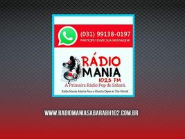 1 Schermata Rádio Mania Sabará BH