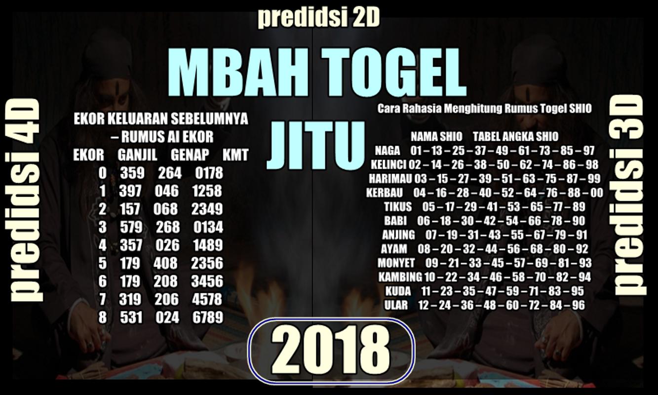 MBAH TOGEL JITU 2018 For Android APK Download