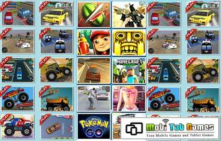 Mobi Tab Games اسکرین شاٹ 1