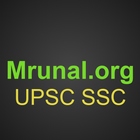 Mrunal.Org IAS IPS UPSC SSC icône