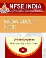 NFSE INDIA Cartaz