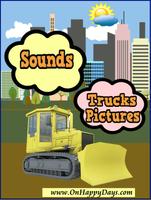 Smart FlashCards - Trucks Affiche