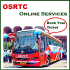 Online Bus Reservation OSRTC icon