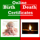 Registration of Birth & Death-icoon