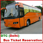 Online DTC Ticket Reservation ícone