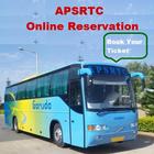 Online Bus Reservation APSRTC icône