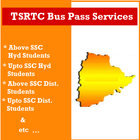 Online TSRTC Bus Pass Services icône