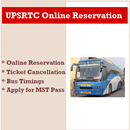 Online UPSRTC Bus Ticket Reservation APK