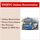 Online UPSRTC Bus Ticket Reservation icon