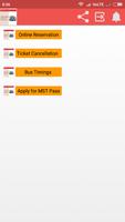 Online UPSRTC Bus Ticket Reservation poster