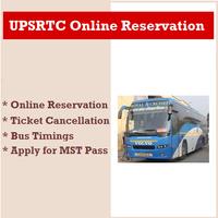 Online UPSRTC Bus Ticket Reservation screenshot 2