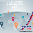 Highchem Mapping GIS aplikacja