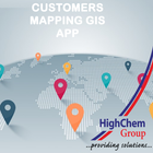 Highchem Mapping GIS icône