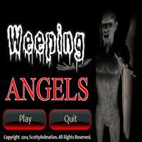 SlenderMan Weeping Angels Poster