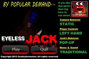 Slender Man: Eyeless JACK Plakat