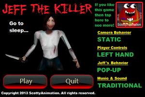 Slender Man: Jeff The Killer poster
