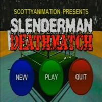 Slenderman Deathmatch 3D Affiche