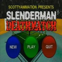 Slenderman Deathmatch 3D Cartaz