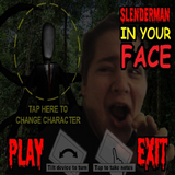 IN YOUR FACE SLENDERMAN icono