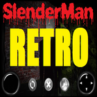 Slender Man RETRO ícone