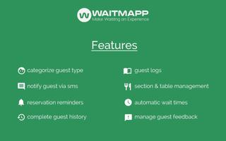 Waitmapp ポスター