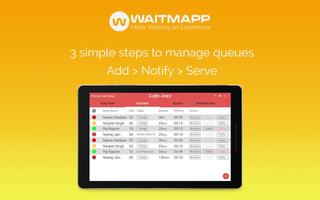 Waitmapp capture d'écran 1