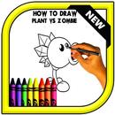 How To Draw Plant vs Zombie 2018 APK