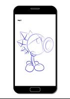 How To Draw Plant vs Zombie 2018 imagem de tela 1