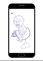How To Draw Plant vs Zombie 2018 imagem de tela 2