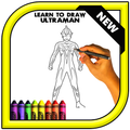 Learn to Draw Ultraman 2018