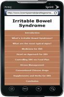 Irritable Bowel Syndrome الملصق