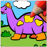 Kid's Animal Coloring