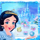 ☃️Baby Snow White Makeup Salon: Hazel games icône
