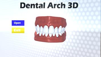 Dental Arch 3D Plakat