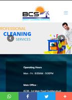 Bright Cleaning Services Affiche