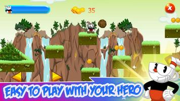 Cup Mug Head Super Dash & Run screenshot 3