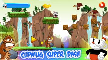 Cup Mug Head Super Dash & Run poster