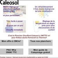 Plancher chauffant Caleosol 스크린샷 1