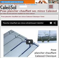 Plancher chauffant Caleosol capture d'écran 3