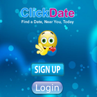 Click Date icône