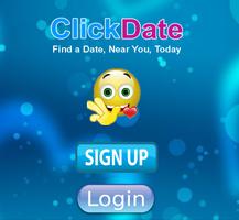 Click Date plakat