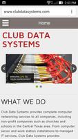 Club Data Systems poster