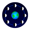 Phases Of Moon 3D APK