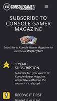 Console Gamer Magazine capture d'écran 2