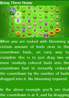 Guide for Blossom Blast screenshot 1