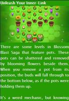 Guide for Blossom Blast screenshot 2