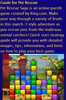 Guide for Pet Rescue 海报