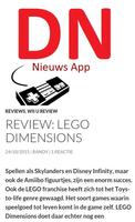 DN Nieuws App ポスター