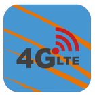 SIM 4G(LTE) icône